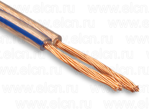 Speaker 2х0,2  (прозрачный) Eltros  cca