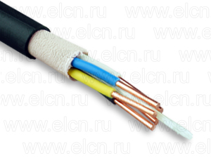 ВВГнг(А)-LSLTx 5х4(N, PE) - 0,66 (Конкорд)